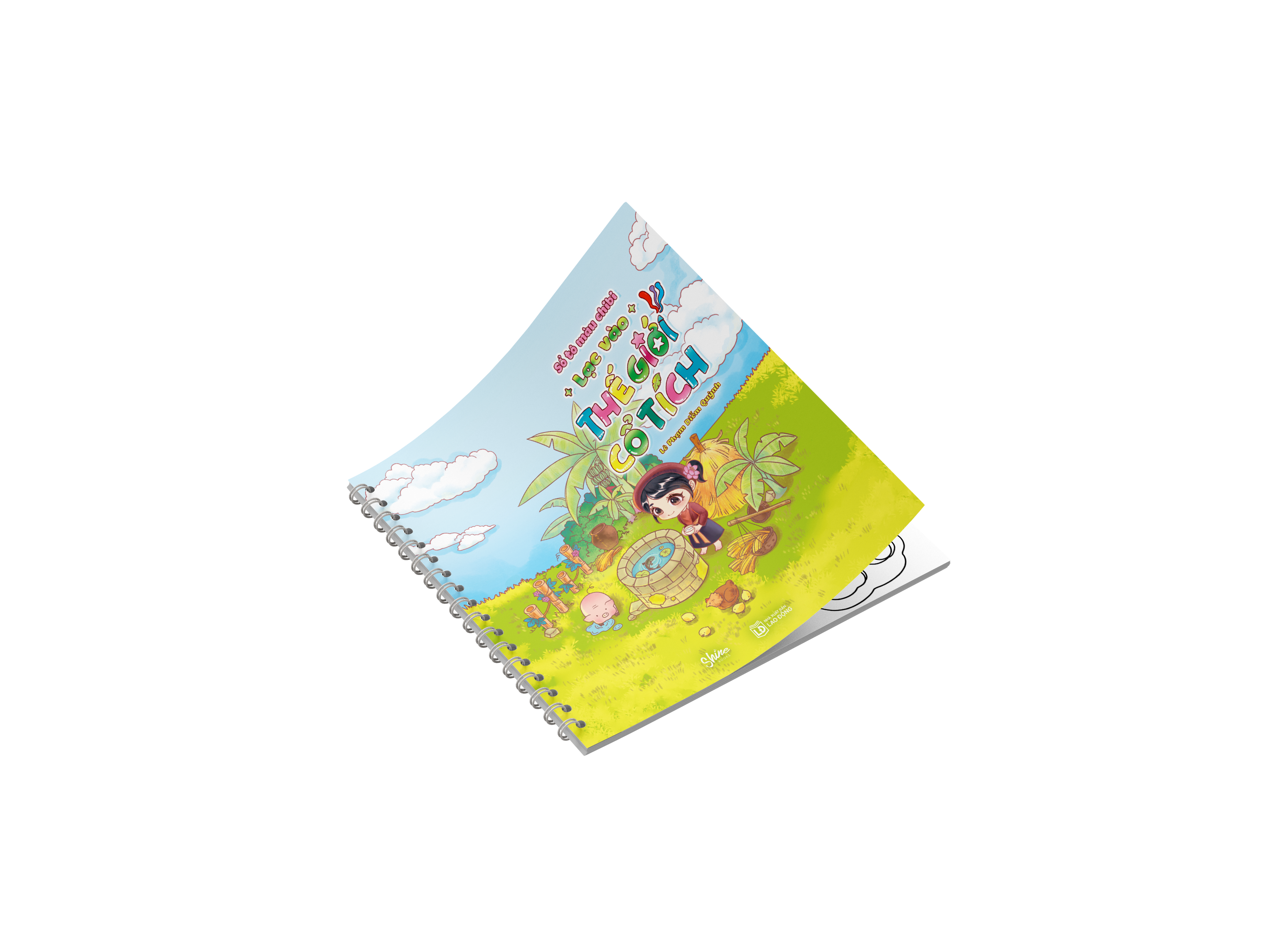 So To Mau Chibi - Lac Vao The Gioi Co Tich