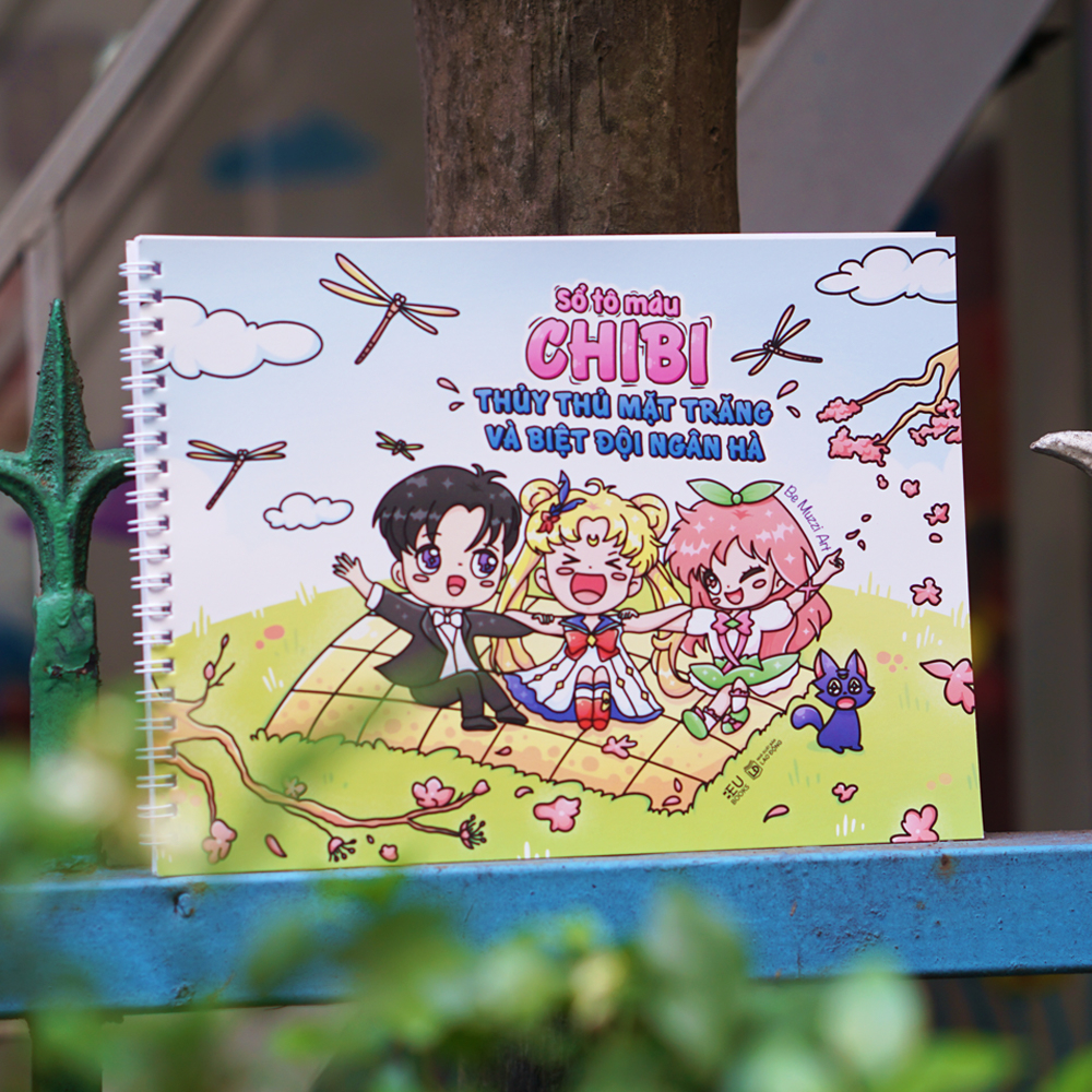 So To Mau Chibi - Thuy Thu Mat Trang Va Biet Doi Ngan Ha