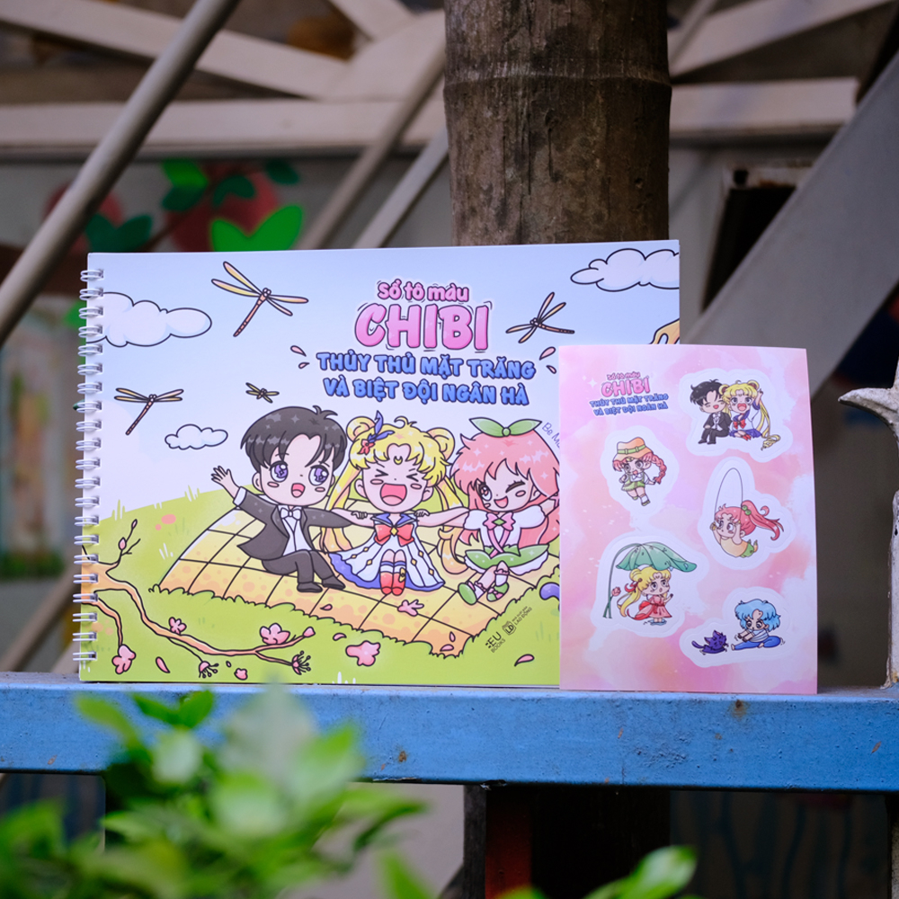 So To Mau Chibi - Thuy Thu Mat Trang Va Biet Doi Ngan Ha