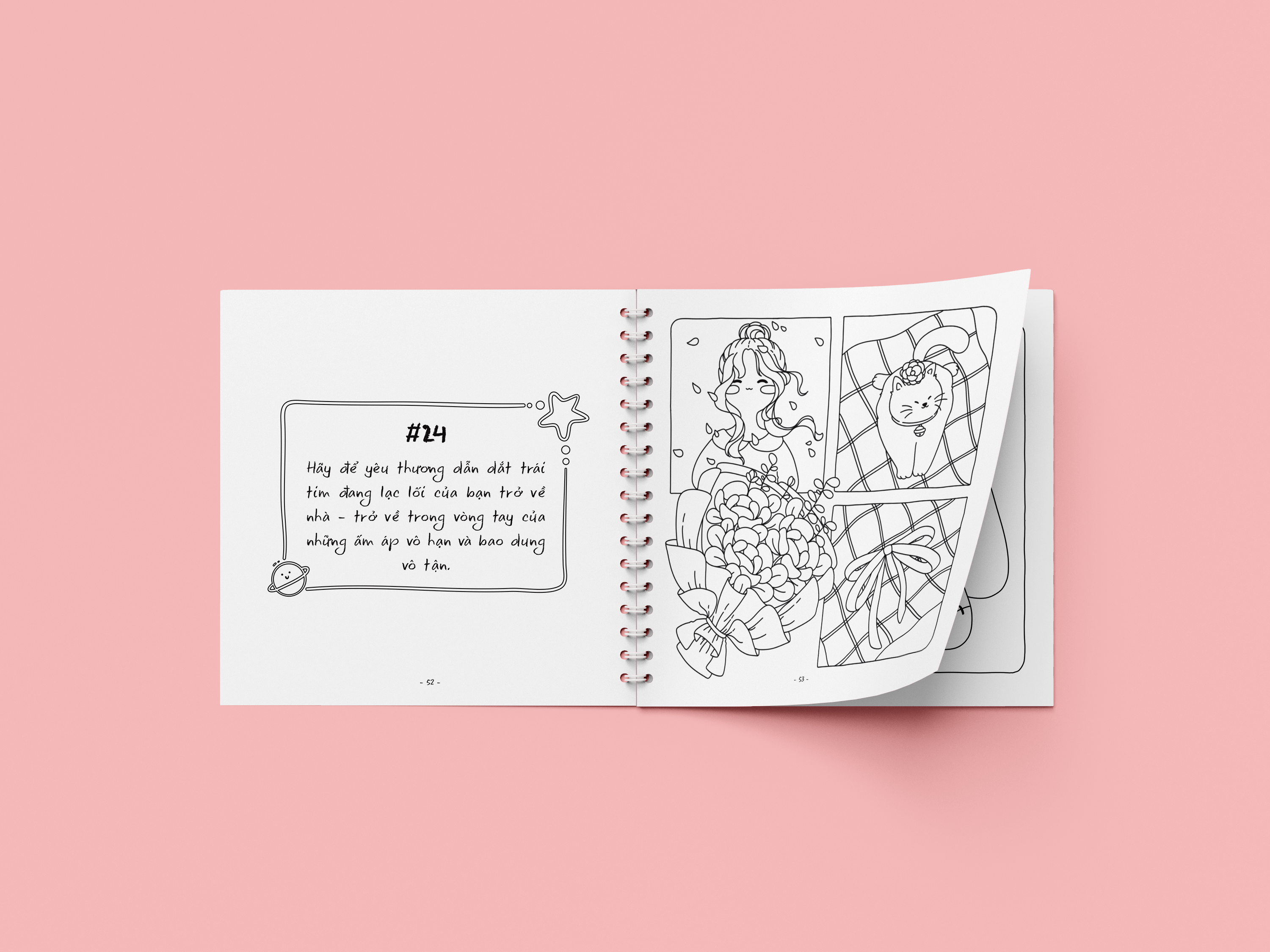 Sổ Tô Màu - Dù Bạn Ở Đâu, Hạnh Phúc Ở Đó