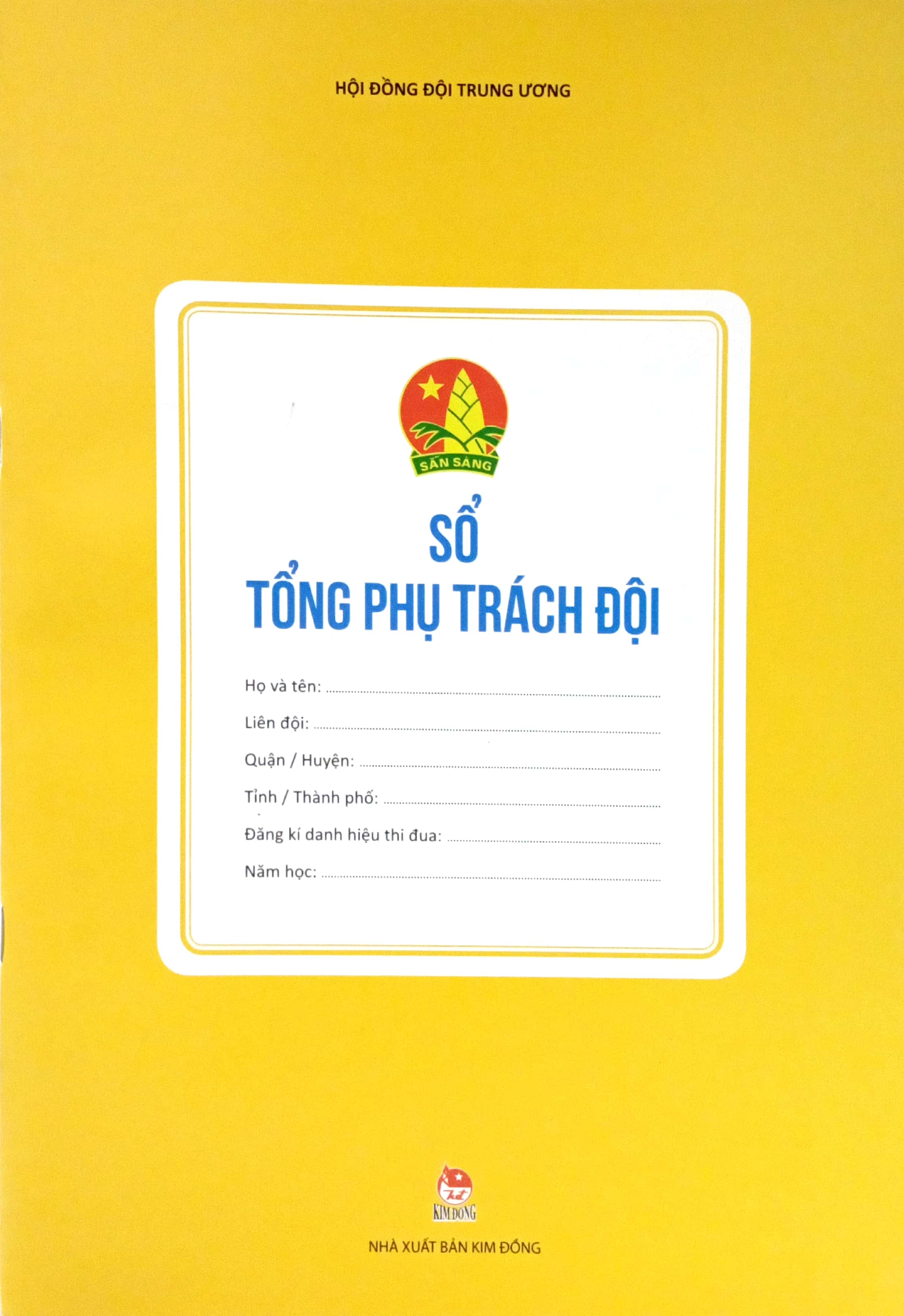 sổ tổng phụ trách (tái bản 2022)