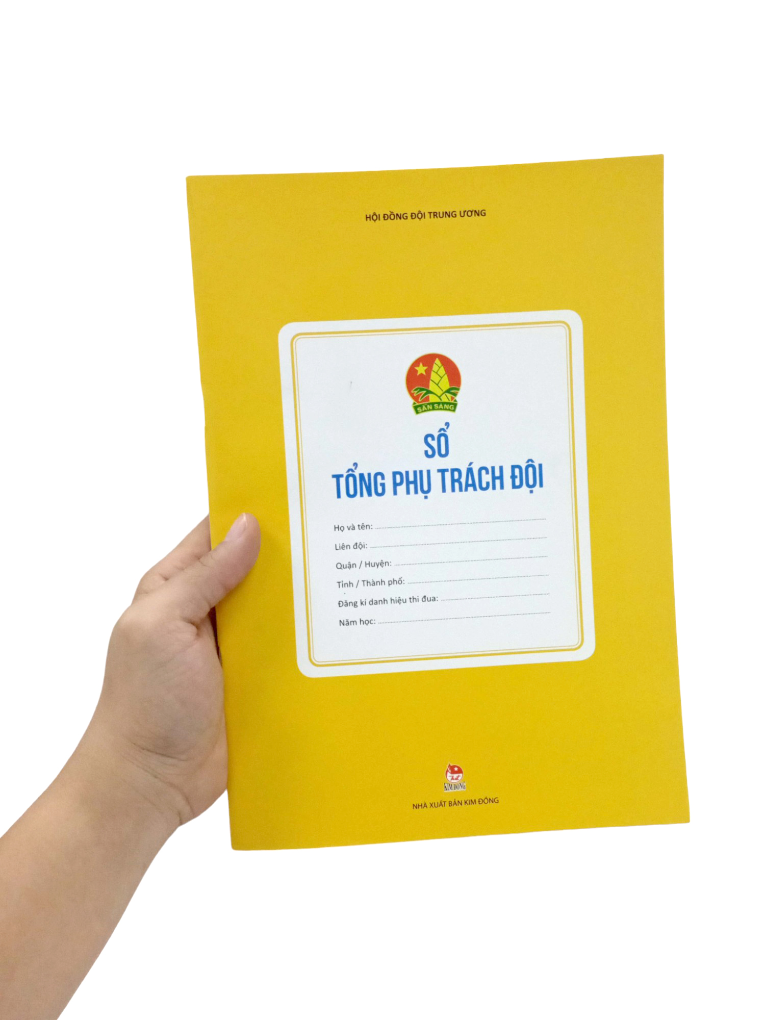 sổ tổng phụ trách (tái bản 2022)