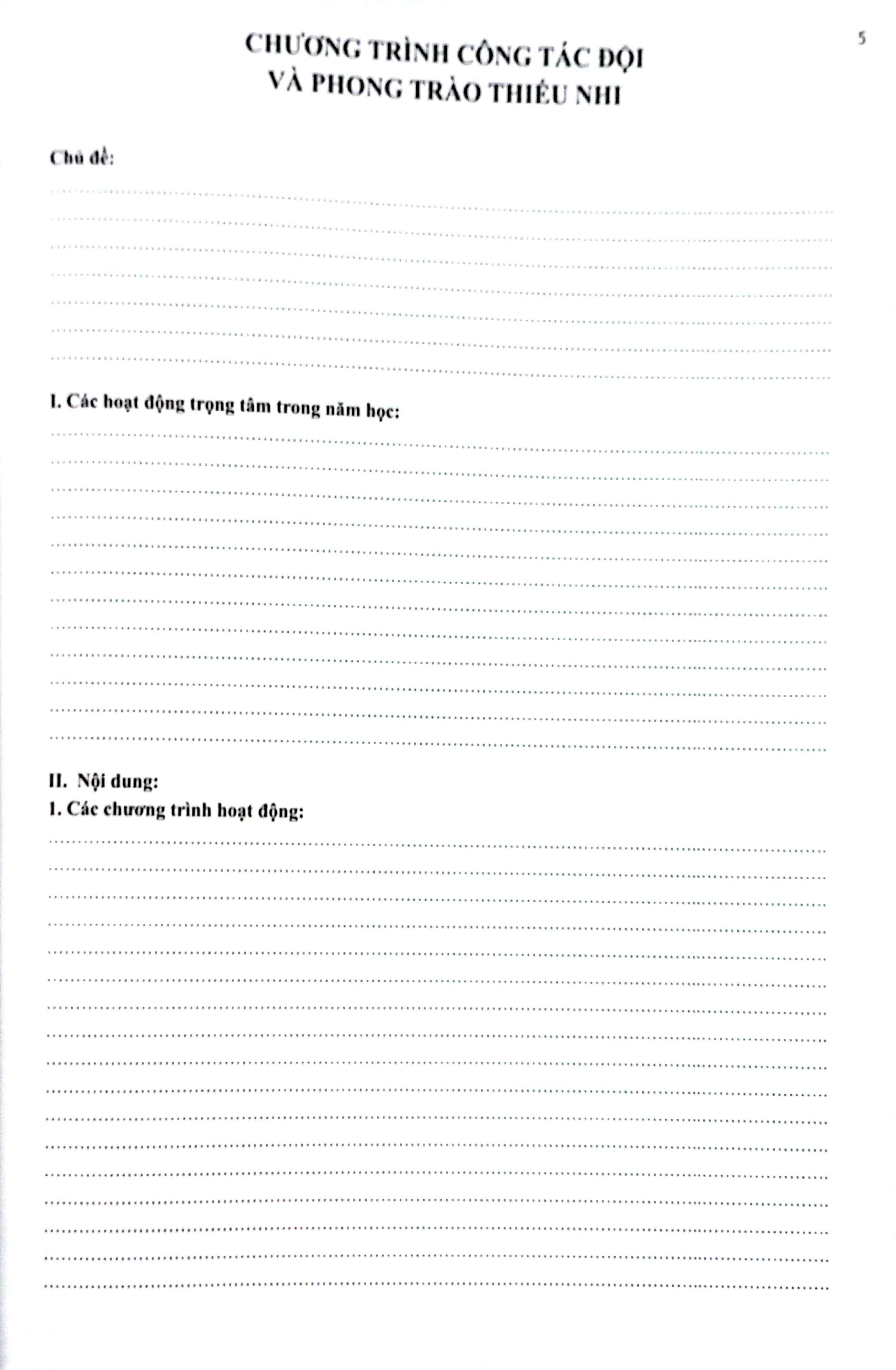 sổ tổng phụ trách (tái bản 2023)