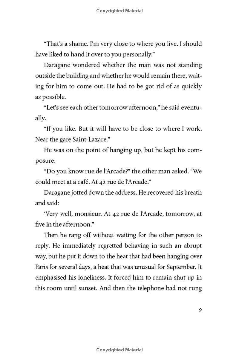 so you don't get lost in the neighborhood