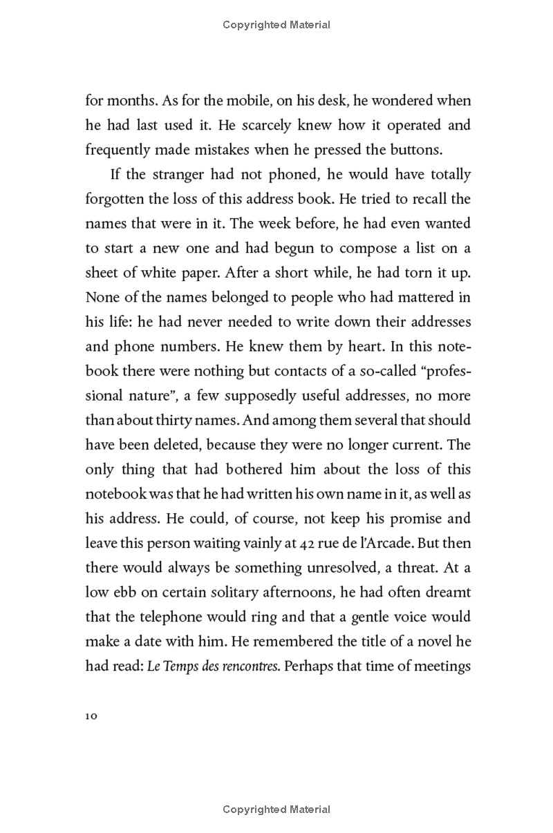 so you don't get lost in the neighborhood