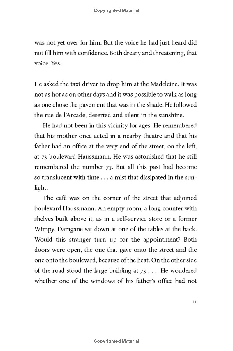 so you don't get lost in the neighborhood