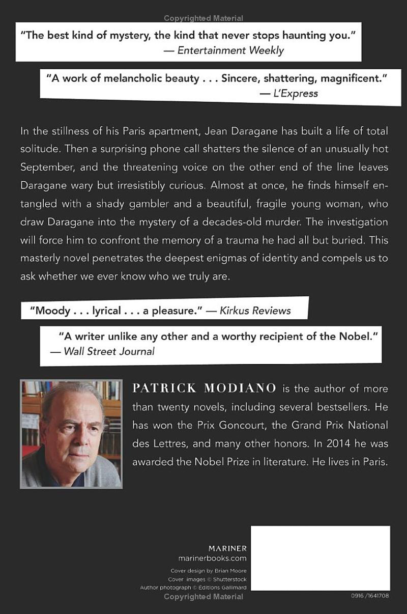 so you don't get lost in the neighborhood