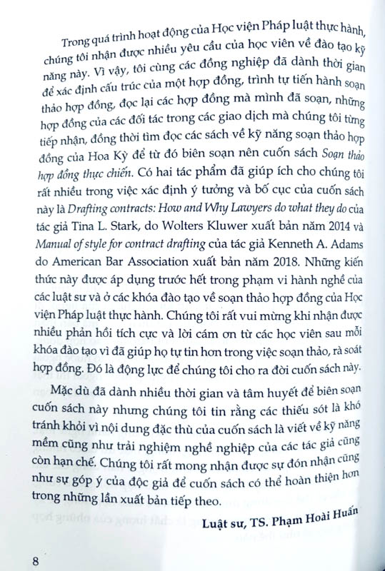 Soan Thao Hop Dong Thuc Chien (Tai Ban)