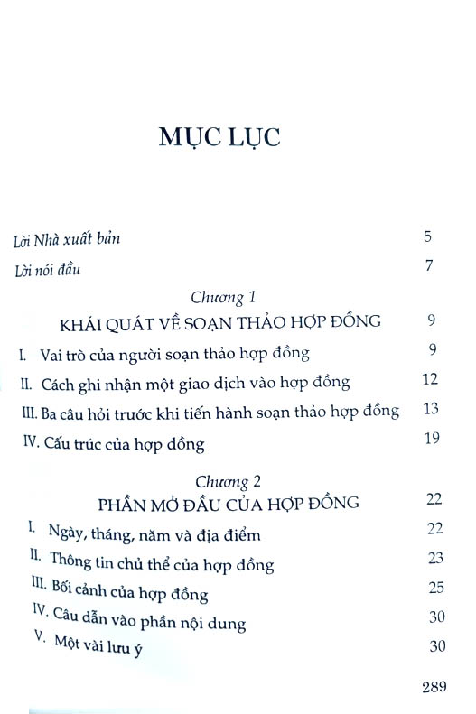 Soan Thao Hop Dong Thuc Chien (Tai Ban)