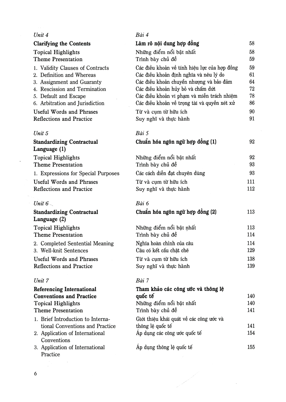 soạn thảo và dịch hợp đồng thương mại quốc tế