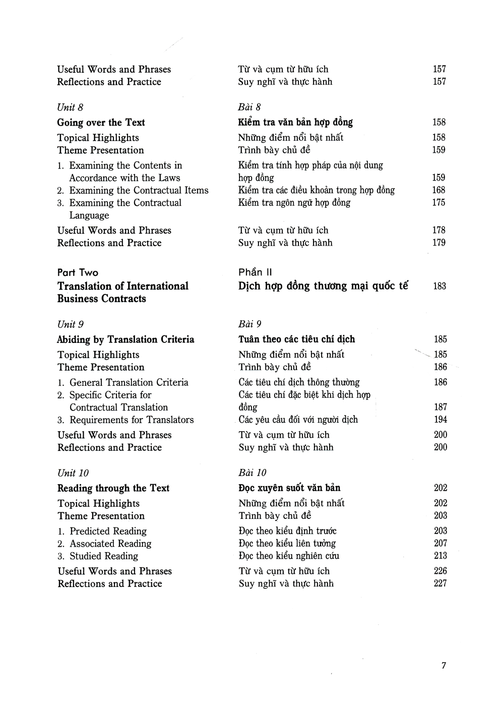 soạn thảo và dịch hợp đồng thương mại quốc tế