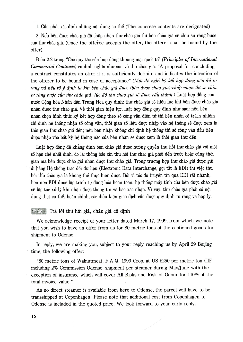 soạn thảo và dịch hợp đồng thương mại quốc tế (tái bản 2015)