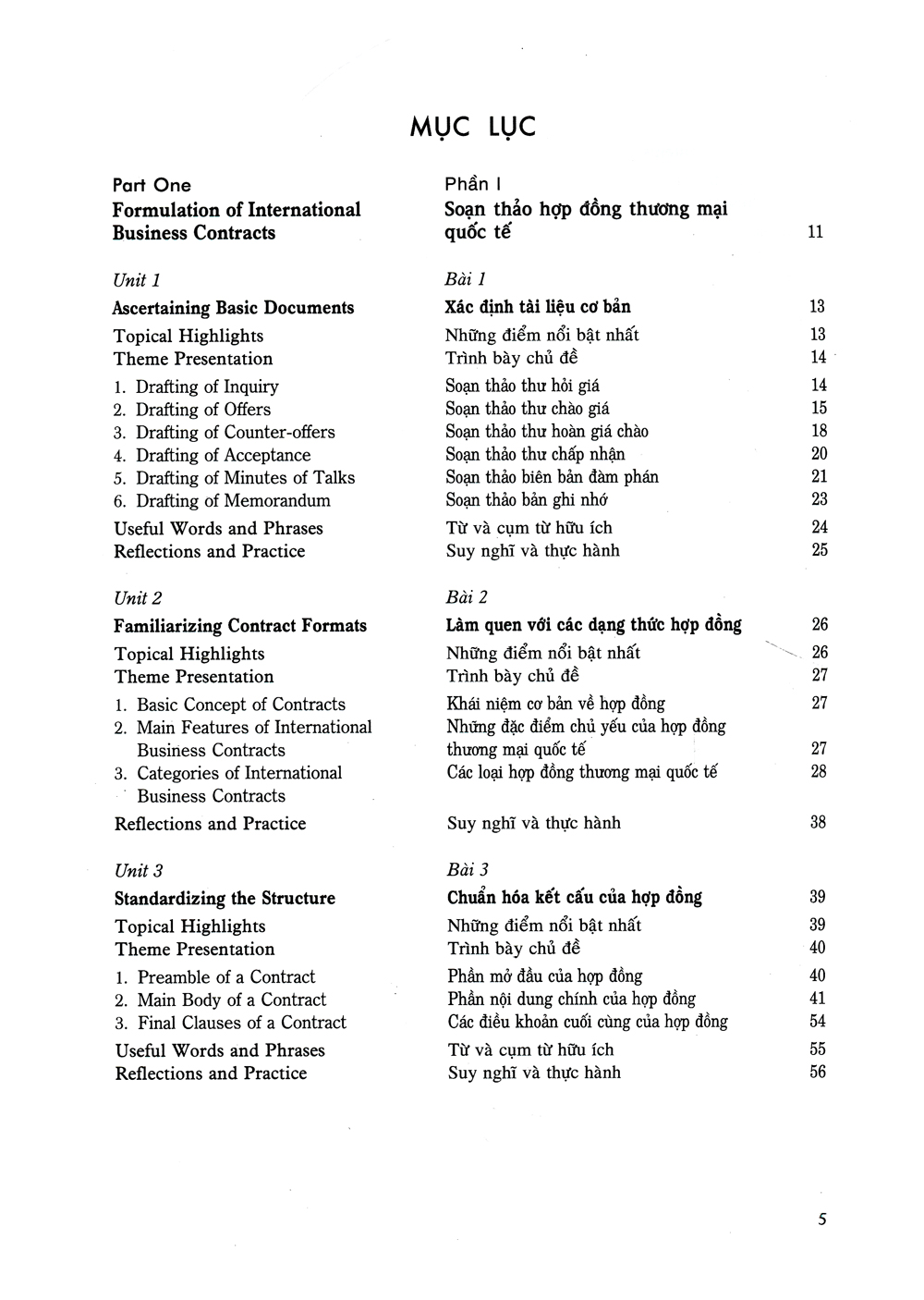 soạn thảo và dịch hợp đồng thương mại quốc tế (tái bản 2015)