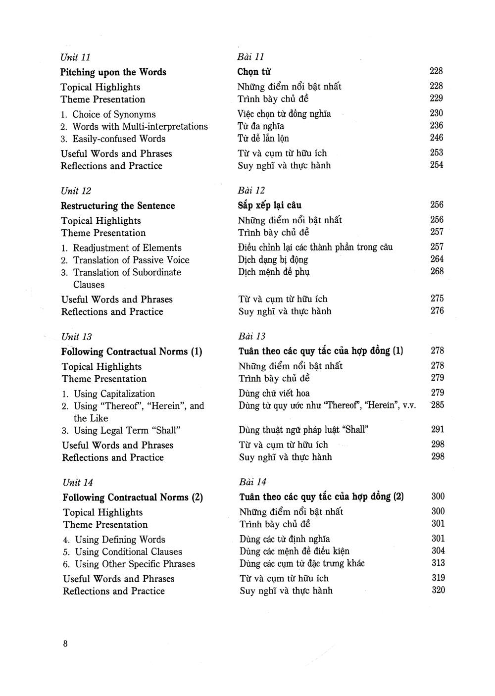 soạn thảo và dịch hợp đồng thương mại quốc tế (tái bản 2015)