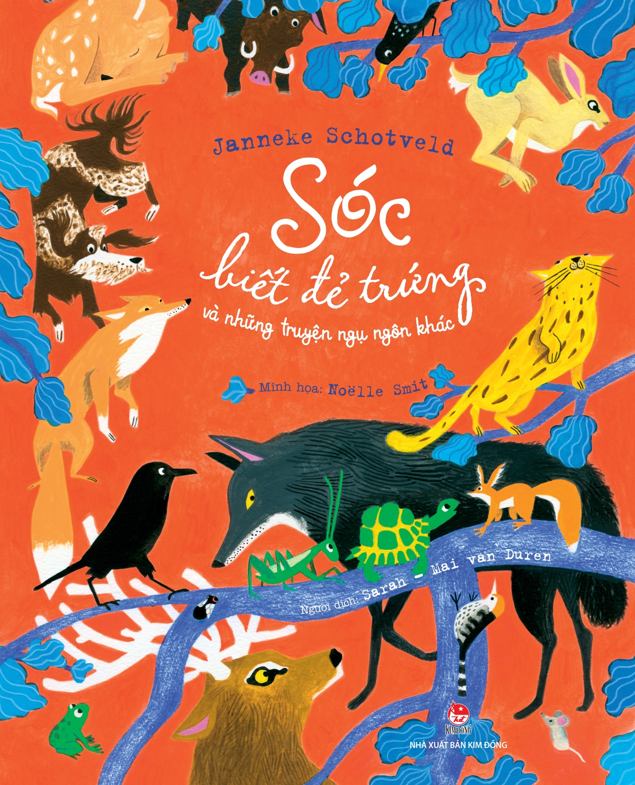 sóc biết đẻ trứng và những truyện ngụ ngôn khác