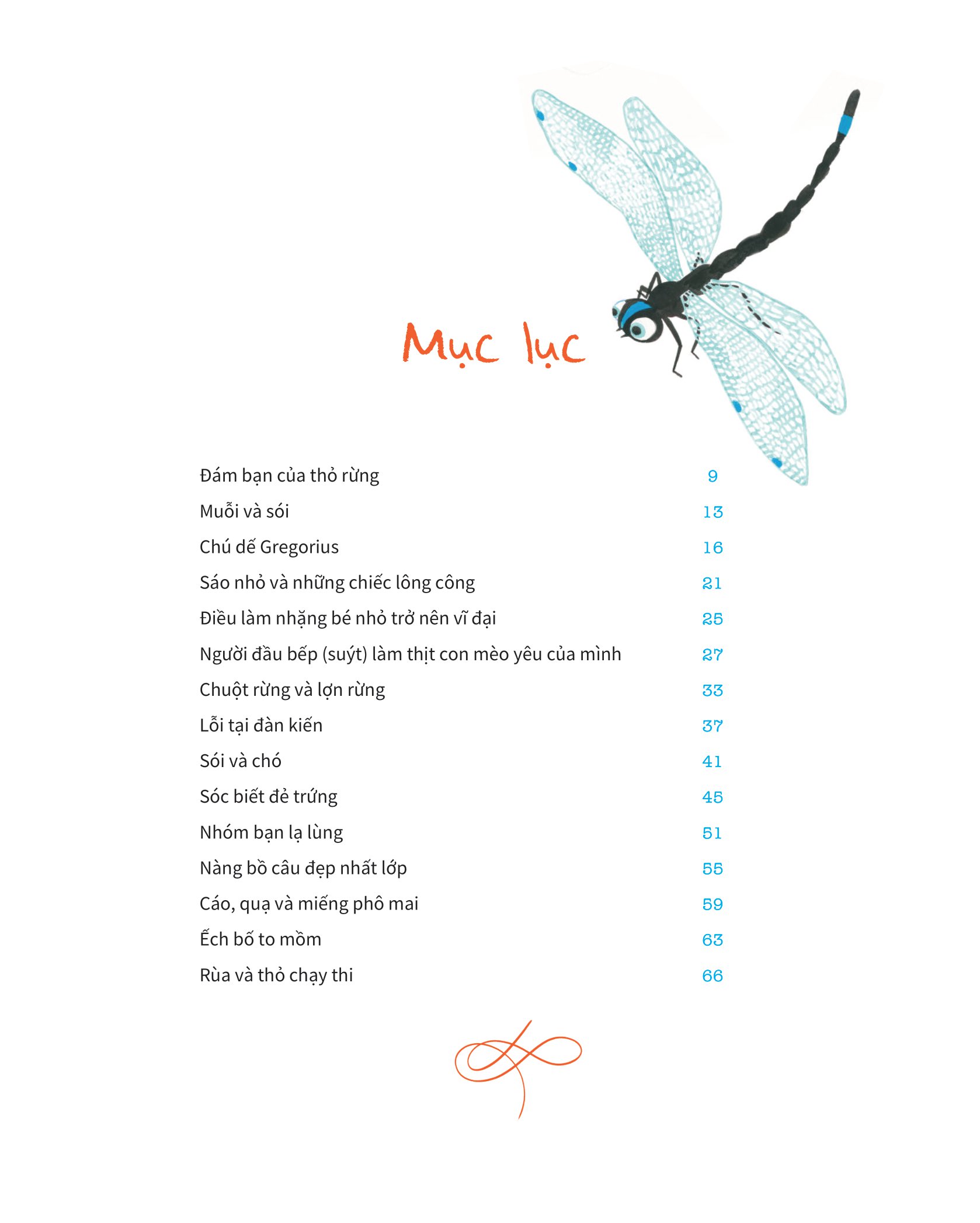 sóc biết đẻ trứng và những truyện ngụ ngôn khác