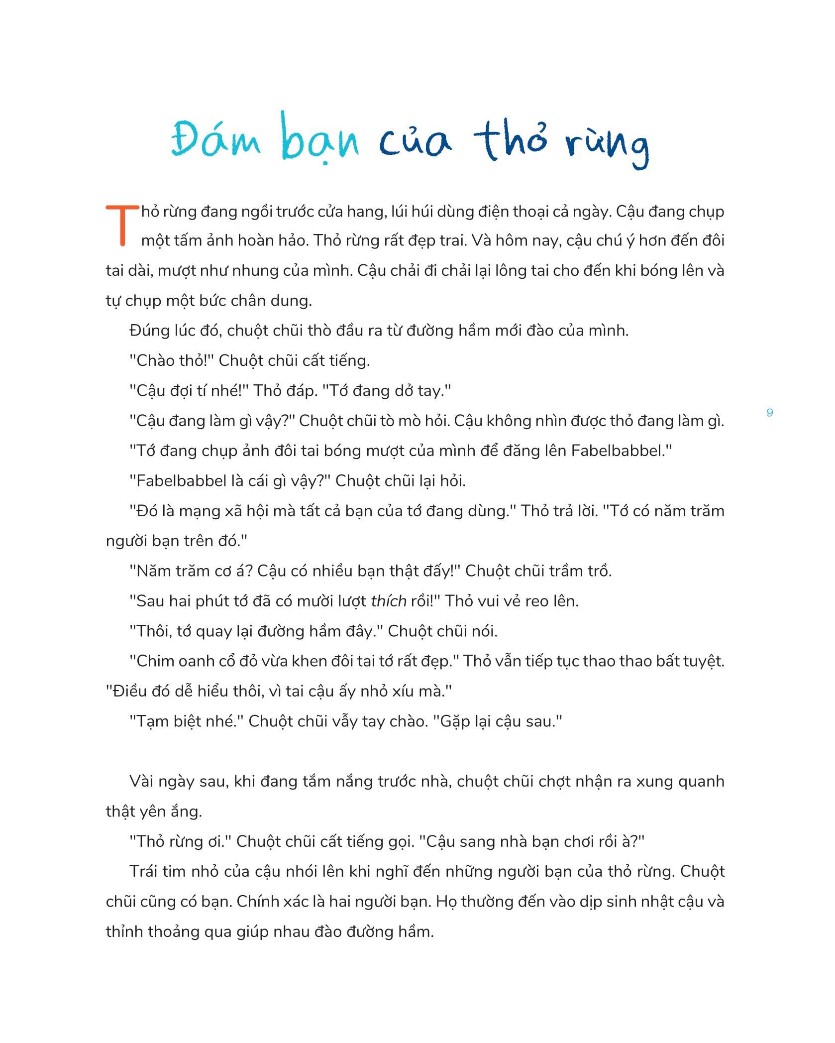 sóc biết đẻ trứng và những truyện ngụ ngôn khác