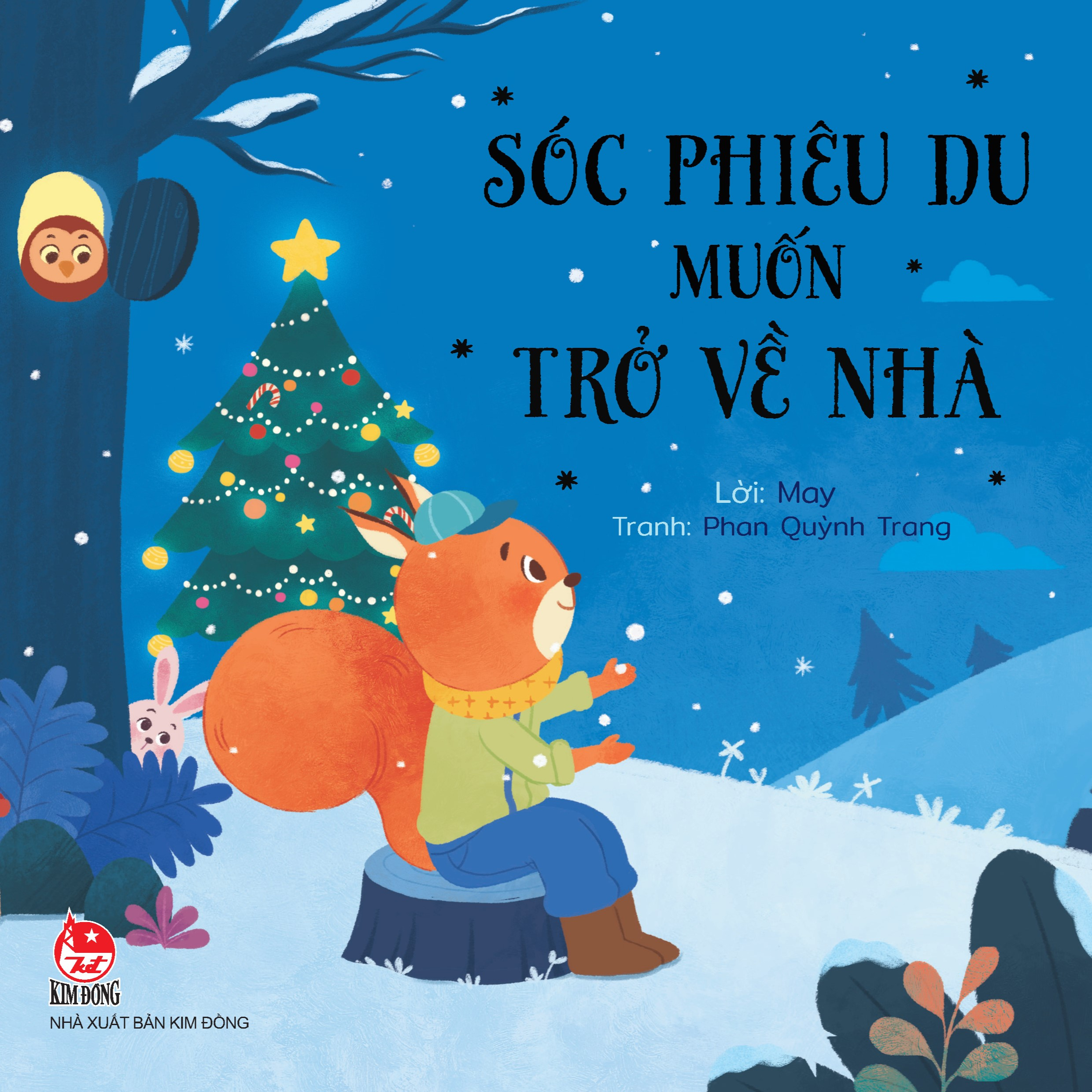 sóc phiêu du muốn trở về nhà