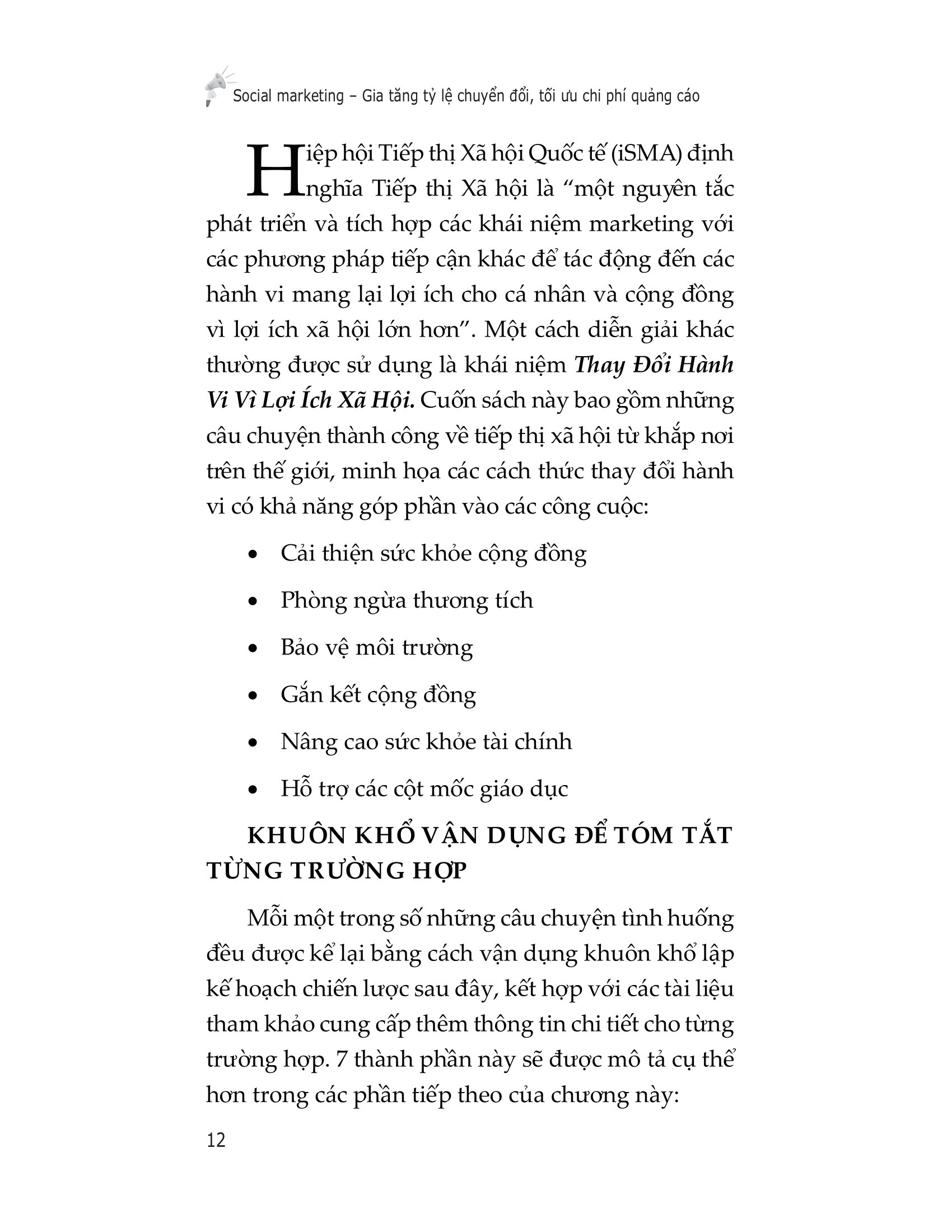 social marketing - gia tăng tỷ lệ chuyển đổi tối ưu chi phí quảng cáo