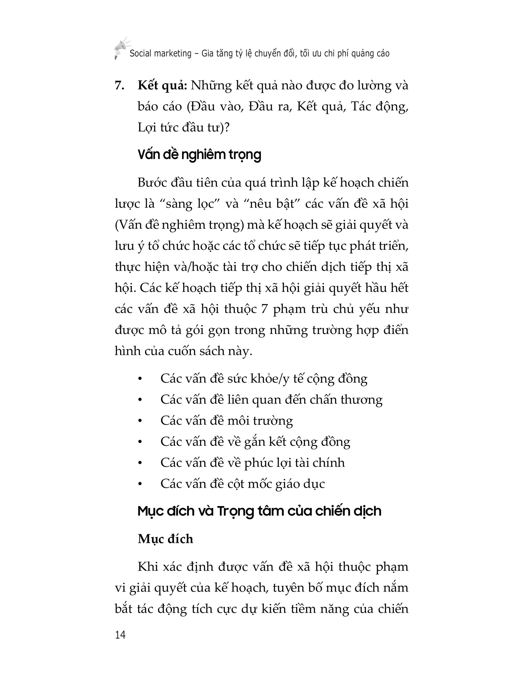 social marketing - gia tăng tỷ lệ chuyển đổi tối ưu chi phí quảng cáo