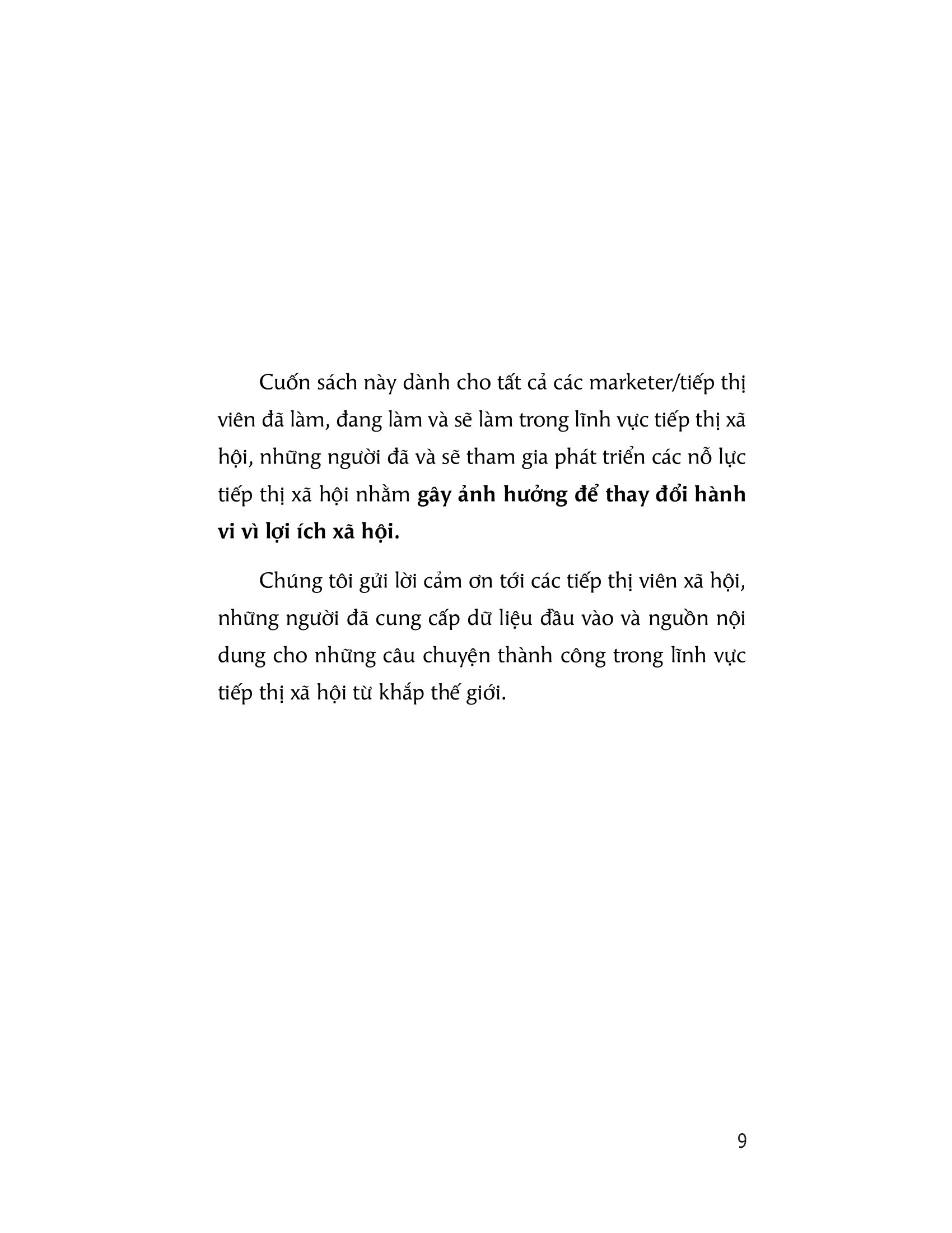 social marketing - gia tăng tỷ lệ chuyển đổi tối ưu chi phí quảng cáo