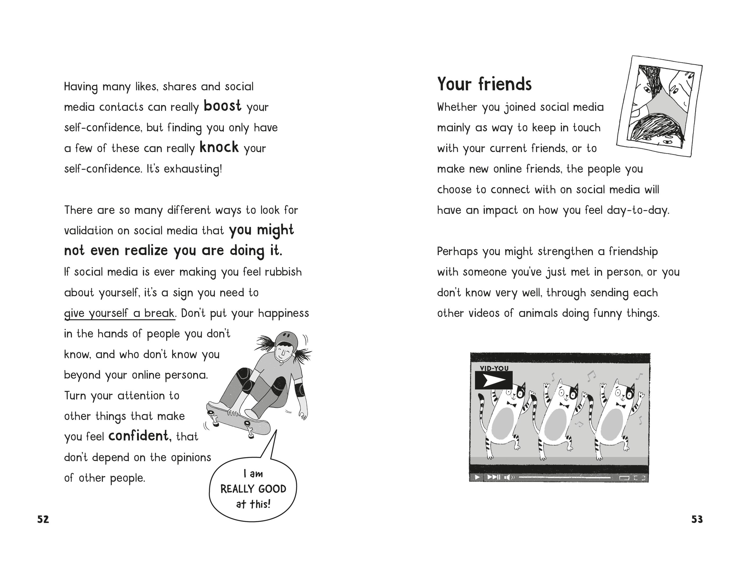 social media survival guide