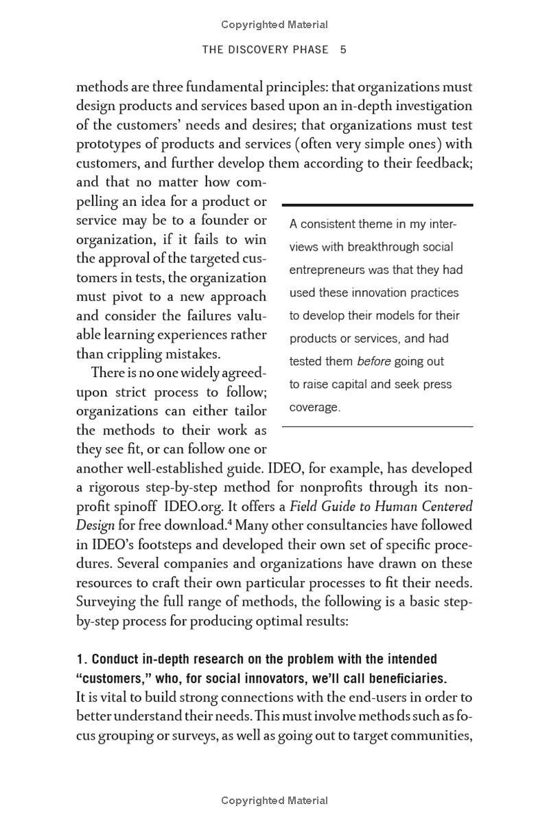 social startup success: how the best nonprofits launch, scale up, and make a difference