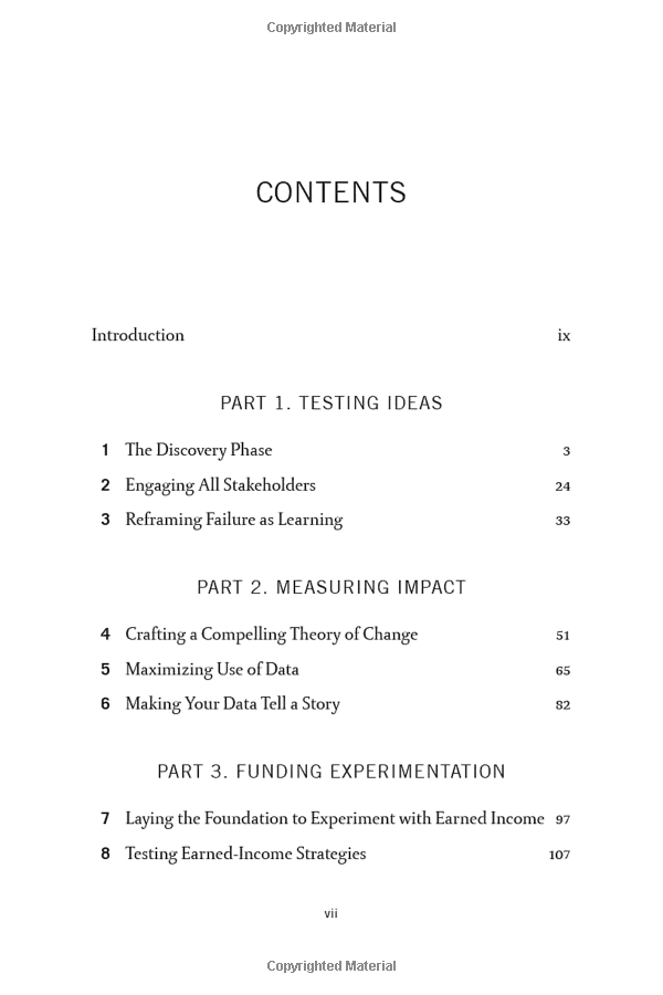 social startup success: how the best nonprofits launch, scale up, and make a difference