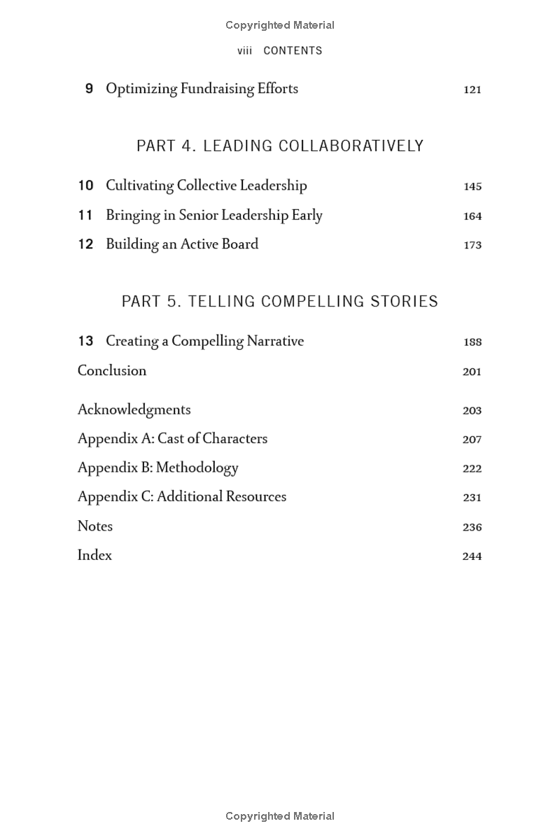 social startup success: how the best nonprofits launch, scale up, and make a difference