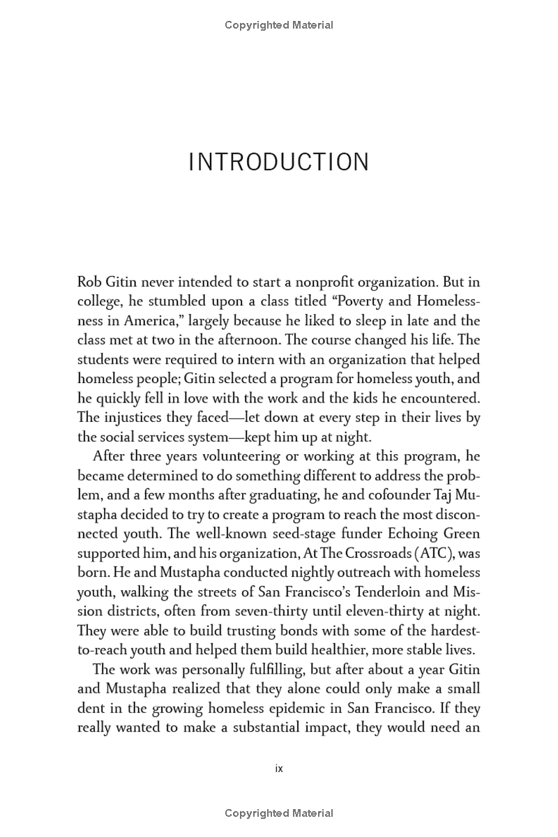 social startup success: how the best nonprofits launch, scale up, and make a difference