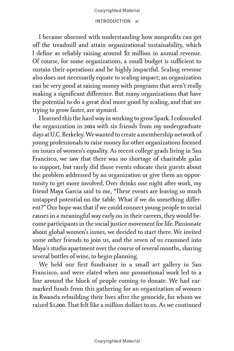 social startup success: how the best nonprofits launch, scale up, and make a difference