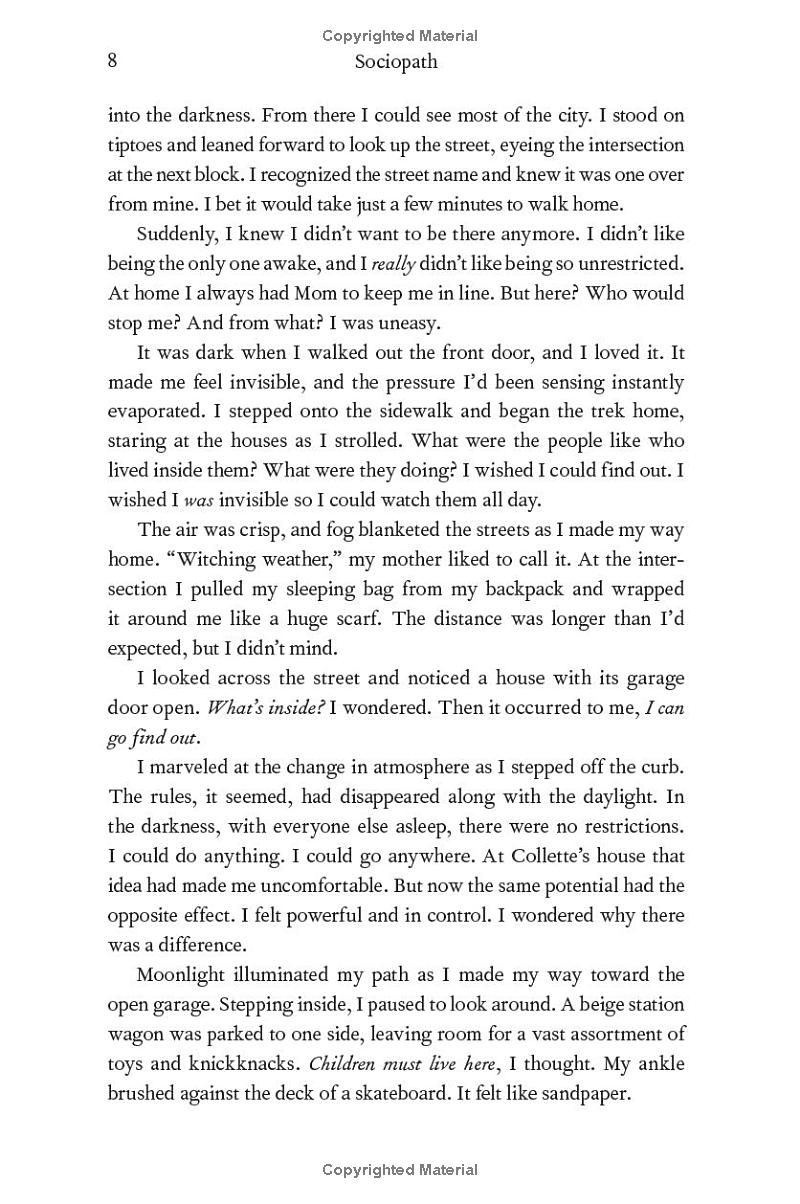 sociopath - a memoir