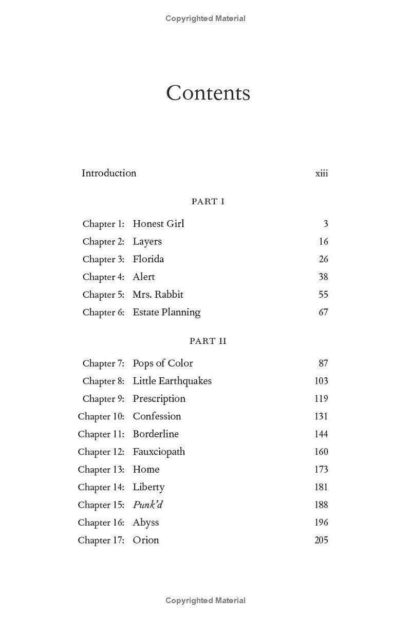 sociopath - a memoir