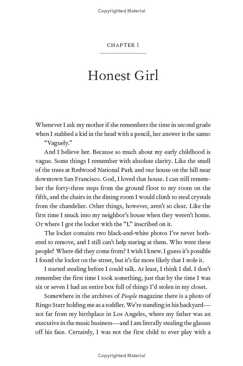 sociopath - a memoir