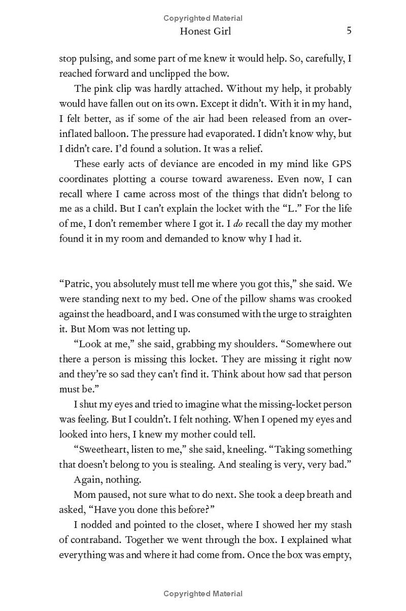 sociopath - a memoir