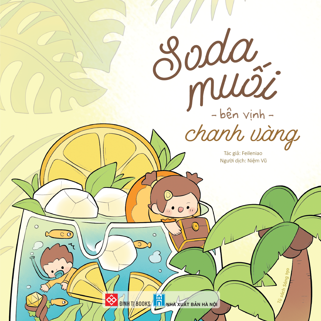 soda muối bên vịnh chanh vàng