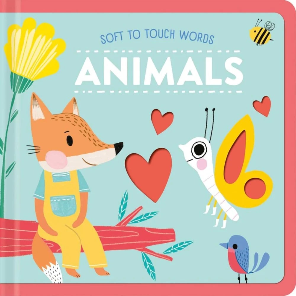 soft to touch words: animals