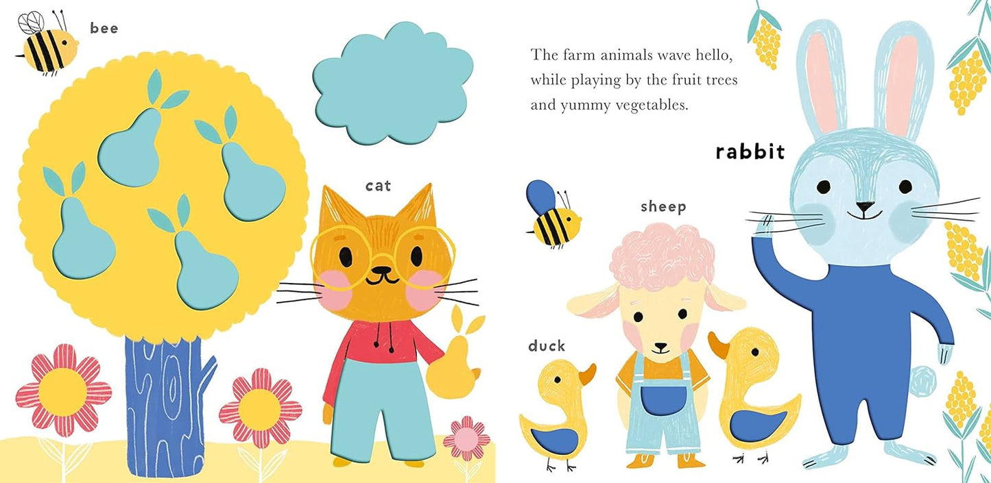 soft to touch words: animals