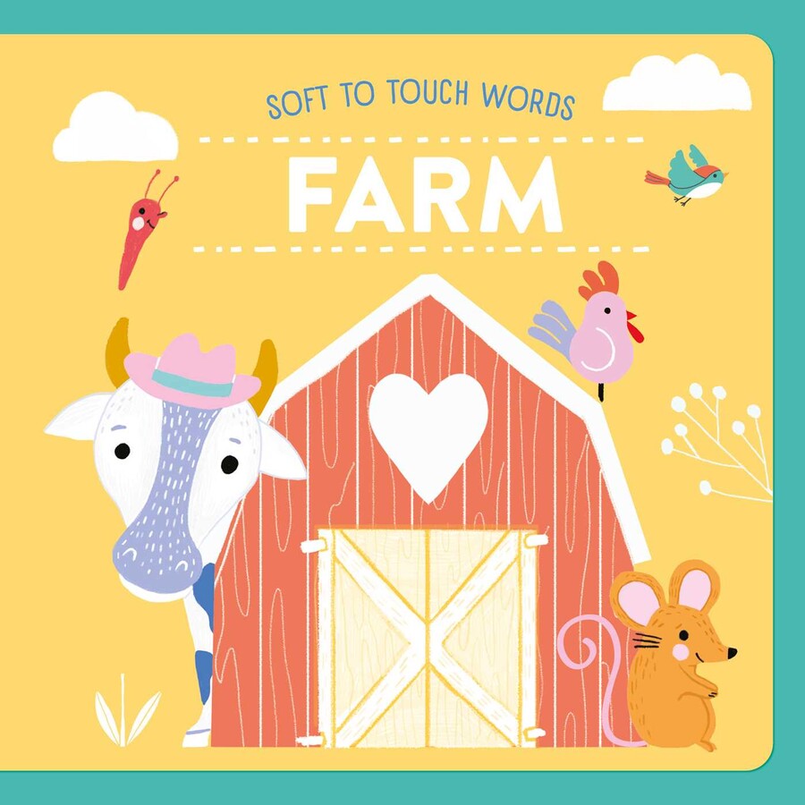 soft to touch words: farm