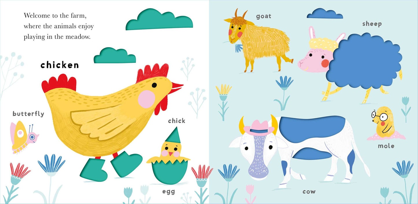 soft to touch words: farm