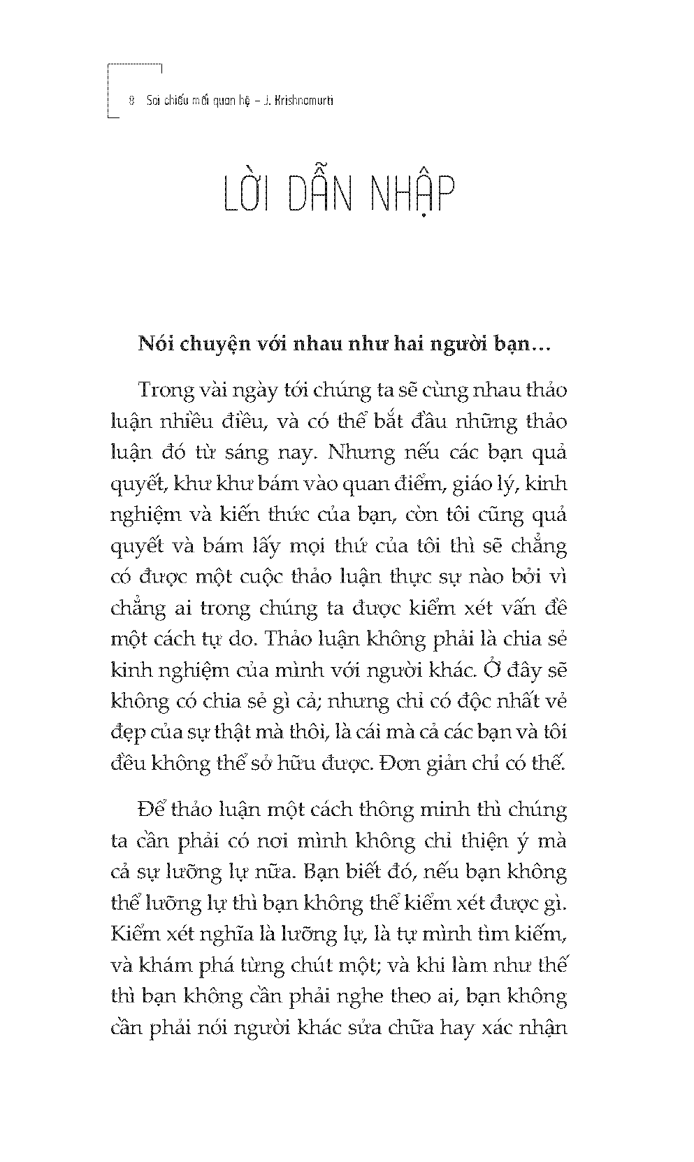 Soi Chieu Moi Quan He - Tinh Yeu, Tinh Duc Va Khiet Tinh