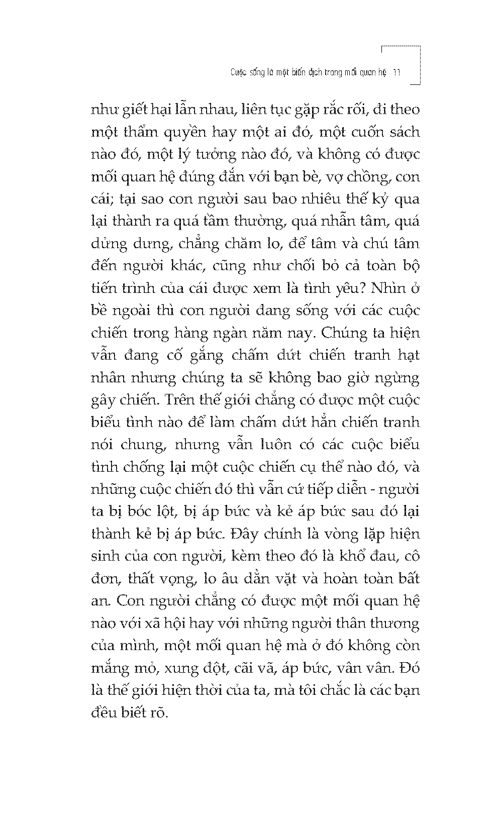 Soi Chieu Moi Quan He - Tinh Yeu, Tinh Duc Va Khiet Tinh