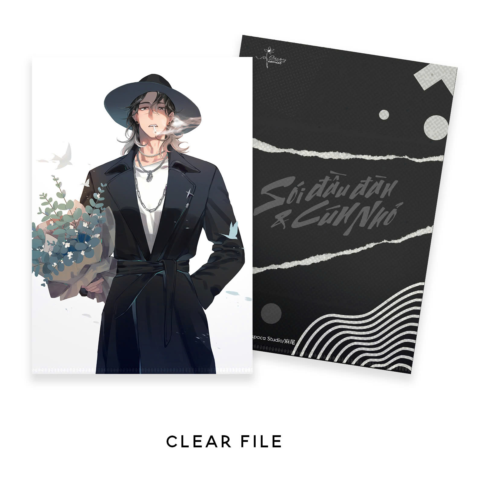 sói đầu đàn và cún nhỏ - tập 3 - bản đặc biệt - tặng kèm 2 ticket + 1 clear file đại ca sói + 1 nam châm trang trí tủ lạnh + 1 móc khóa máy gắp thú