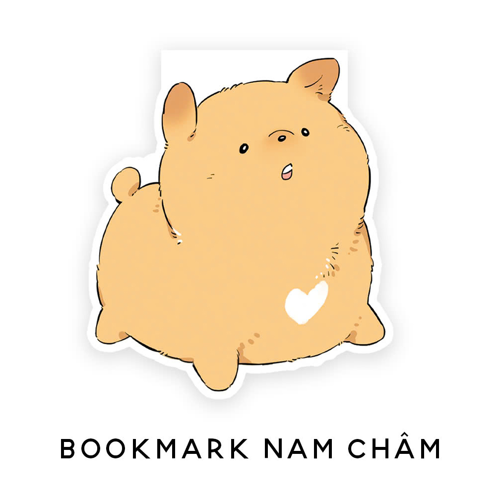 sói đầu đàn và cún nhỏ - tập 4 - bản đặc biệt - tặng kèm bookmark nam châm + set 2 giấy note + standee lò xo + poster a3