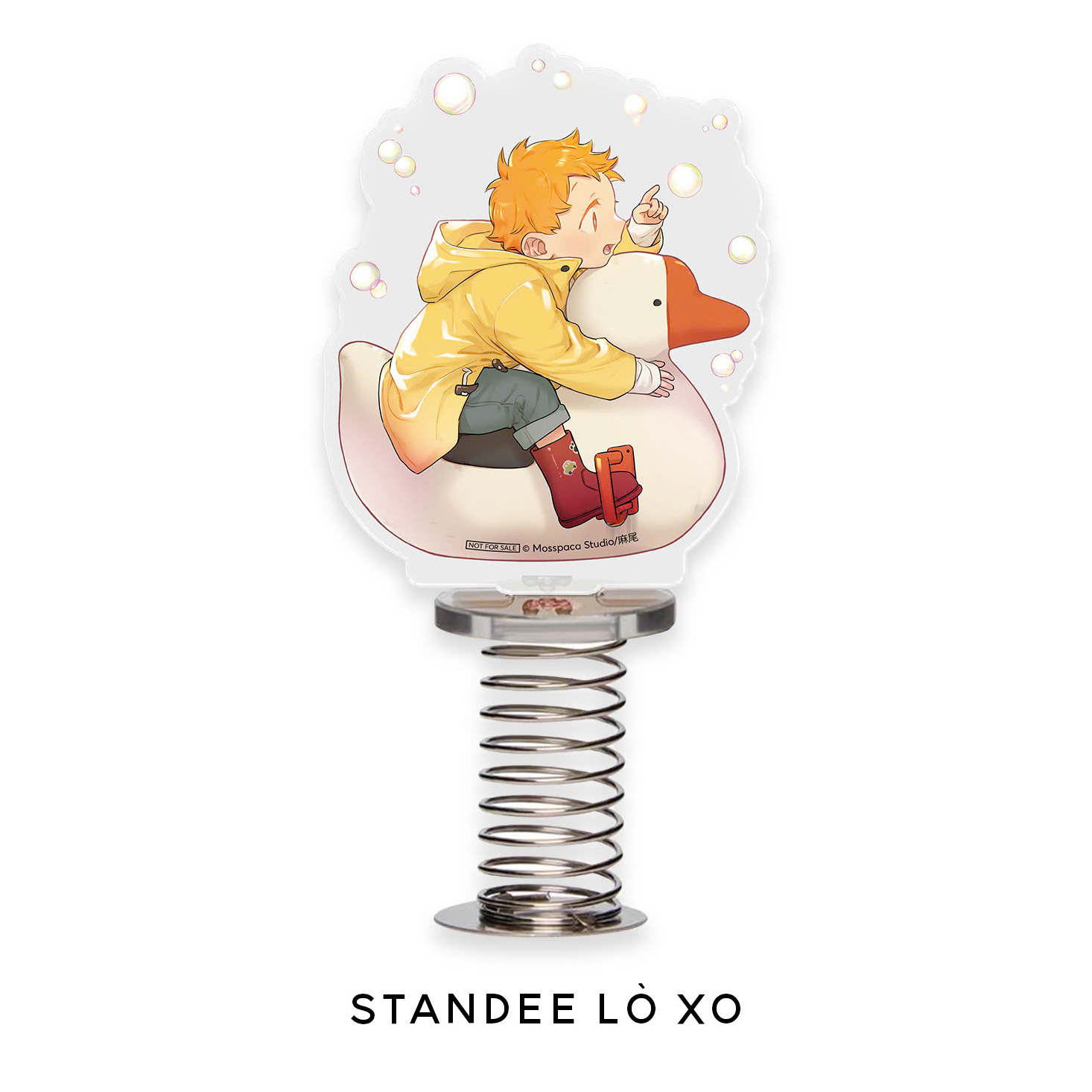 sói đầu đàn và cún nhỏ - tập 4 - bản đặc biệt - tặng kèm bookmark nam châm + set 2 giấy note + standee lò xo + poster a3