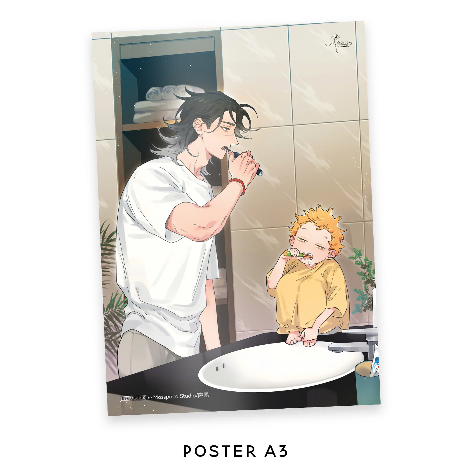 sói đầu đàn và cún nhỏ - tập 4 - bản đặc biệt - tặng kèm bookmark nam châm + set 2 giấy note + standee lò xo + poster a3