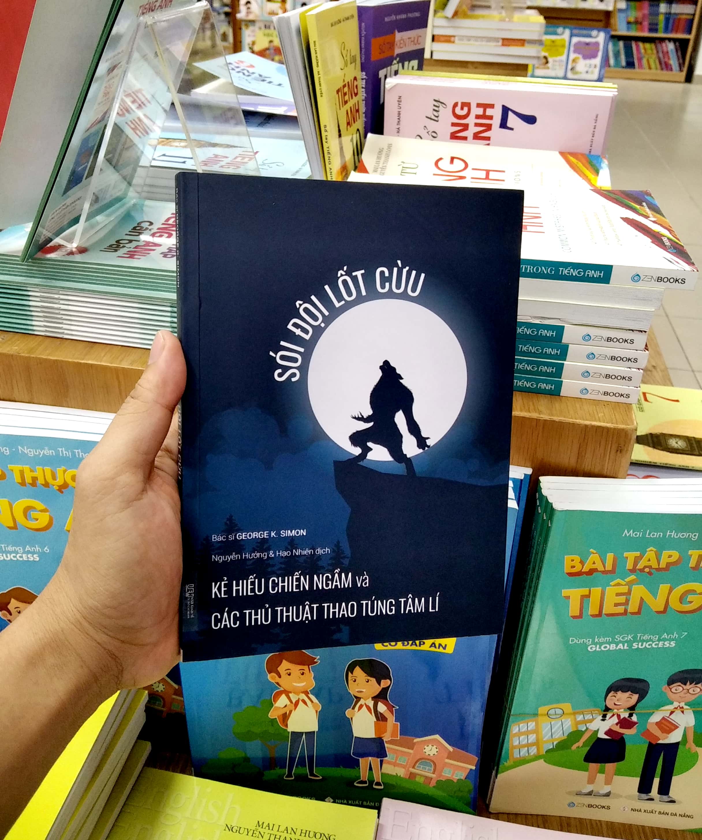 sói đội lốt cừu - kẻ hiếu chiến ngầm và các thủ thuật thao túng tâm lí (tái bản)