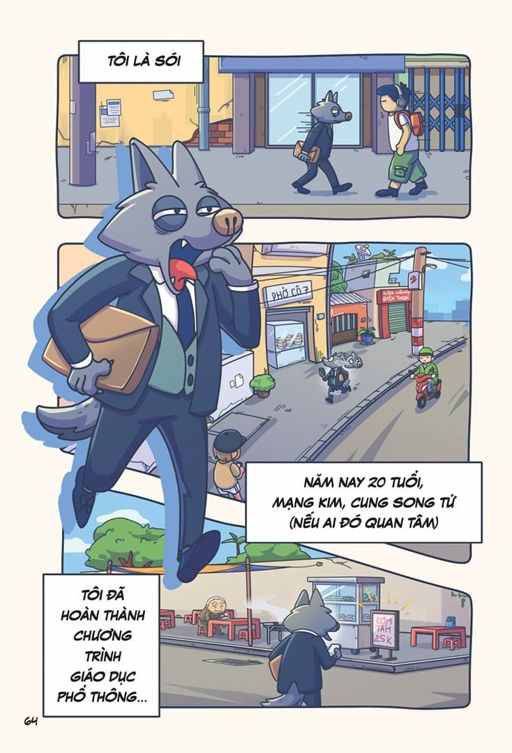 sói hoạ nô - tập 1