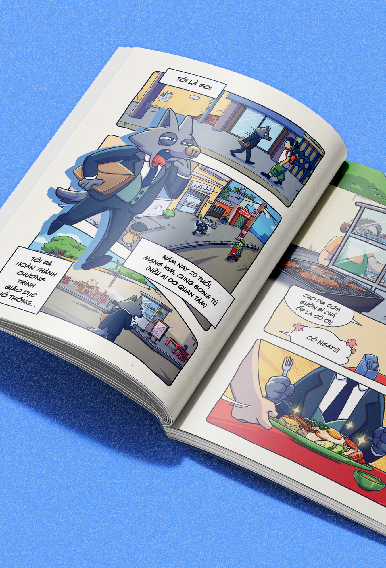 sói hoạ nô - tập 1