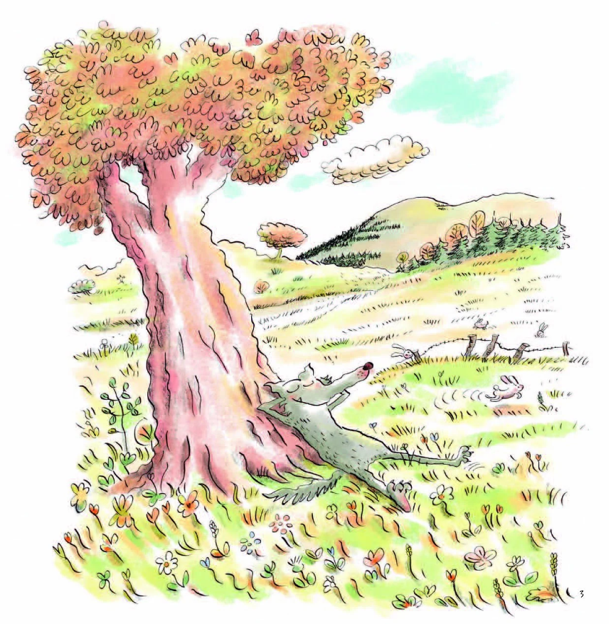 sói xám siêu xui xẻo